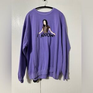 Monica Friends Sweatshirt Official Friends Reunion “I Know!” 3XL